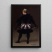 Arlequine - Jean Béraud — oprawiony obraz na ścianie
