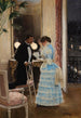 La Conversation - Jean Béraud — widok dzieła