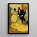 La Danse - Jean Béraud — oprawiony obraz na ścianie