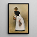 La Servante - Jean Béraud — oprawiony obraz na ścianie