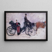 La Victoria - Jean Béraud — oprawiony obraz na ścianie