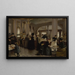 La pâtisserie Gloppe - Jean Béraud — oprawiony obraz na ścianie