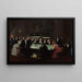 La salle de jeux - Jean Béraud — oprawiony obraz na ścianie