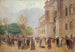 La Sortie du Salon au Palais de l'Industrie - Jean Béraud — widok dzieła