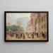 La Sortie du Salon au Palais de l'Industrie - Jean Béraud — oprawiony obraz na ścianie