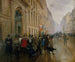 La sortie du conservatoire - Jean Béraud — widok dzieła