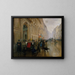 La sortie du conservatoire - Jean Béraud — oprawiony obraz na ścianie