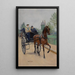 Le Buggy - Jean Béraud — oprawiony obraz na ścianie
