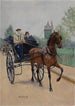 Le Buggy - Jean Béraud — widok dzieła