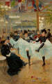 Le Café de Paris - Jean Béraud — widok dzieła