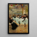 Le Café de Paris - Jean Béraud — oprawiony obraz na ścianie