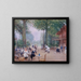 Le Chalet du Cycle au bois de Boulogne - Jean Béraud — oprawiony obraz na ścianie