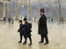 Le parc Monceau - Jean Béraud — widok dzieła