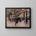 Le boulevard Montmartre devant le théâtre des Variétés l'après-midi - Jean Béraud — oprawiony obraz na ścianie