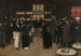 Le boulevard Montmartre la nuit devant le théâtre des Variétés - Jean Béraud — widok dzieła