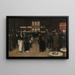 Le boulevard Montmartre la nuit devant le théâtre des Variétés - Jean Béraud — oprawiony obraz na ścianie