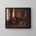 Salon hrabiny Potockiej - Jean Béraud — oprawiony obraz na ścianie