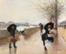 Le Vent - Jean Béraud — widok dzieła