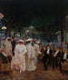 Les belles de nuit - Jean Béraud — widok dzieła