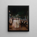 Les belles de nuit - Jean Béraud — oprawiony obraz na ścianie