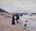 Brzegi Sekwany - Jean Béraud — widok dzieła