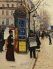 Les grands boulevards - Jean Béraud — widok dzieła