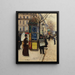 Les grands boulevards - Jean Béraud — oprawiony obraz na ścianie