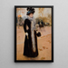 Parisienne au Bois - Jean Béraud — oprawiony obraz na ścianie