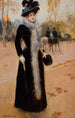 Parisienne au Bois - Jean Béraud — widok dzieła