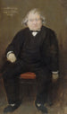 Portret Ernesta Renana 1823-1892 filozofa - Jean Béraud — widok dzieła