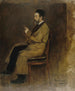 Portret Jean-Jacques Weiss 1827-1891 redaktor w Journal des débats - Jean Béraud — widok dzieła