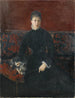 Portret Królowej Bourdais - Jean Béraud — widok dzieła