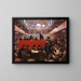 Salle Graffard - Jean Béraud — oprawiony obraz na ścianie