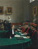 Sala egzaminu doktorskiego - Jean Béraud — widok dzieła