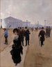 Scena z placu Concorde - Jean Béraud — widok dzieła