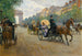 Scena na Polach Elizejskich - Jean Béraud — widok dzieła