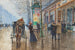 Scena uliczna paryska - Jean Béraud — widok dzieła