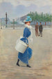 na placu de la Concorde - Jean Béraud — widok dzieła