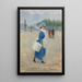 na placu de la Concorde - Jean Béraud — oprawiony obraz na ścianie
