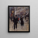 na bulwarze - Jean Béraud — oprawiony obraz na ścianie