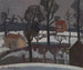 pejzażu zimowego - Jean Brusselmans — widok dzieła