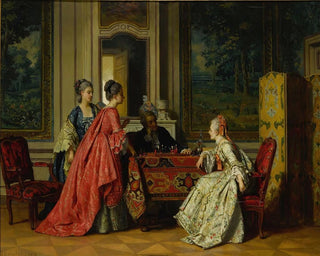 Jean Carolus - The Chess Players.webp