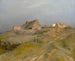 Wschód księżyca - Jean-Charles Cazin — widok dzieła