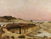 Ruiny dawnego portu w Wimereux - Jean-Charles Cazin — widok dzieła
