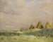 Trzy stosy - Jean-Charles Cazin — widok dzieła