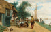 Akt dobroci - Jean-Charles Meissonier — widok dzieła