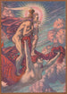 Zwycięski geniusz - Jean Delville — widok dzieła