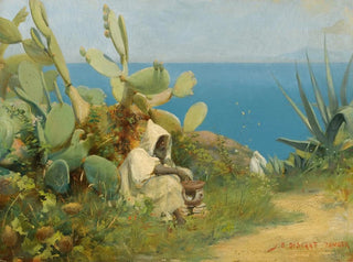 Tanger - Jean Discart — widok dzieła