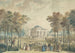 La façade du jardin de Bagatelle - Jean Démosthène Dugourc — widok dzieła