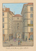 Passage de la Monnaie depuis Belair - Jean Dubois — widok dzieła